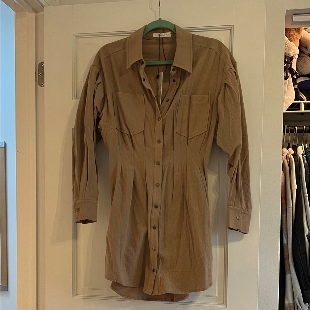 Mustard Seed Women’s Button Down Dress